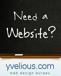 Need a Website? Order Website starting at $399 Yvelious.com